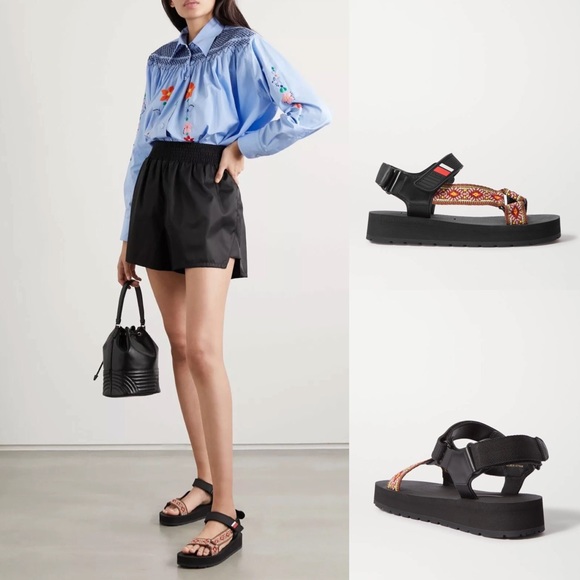 prada nomad sandals